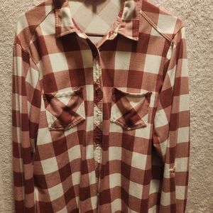 Eden & Olivia Plaid Shirt